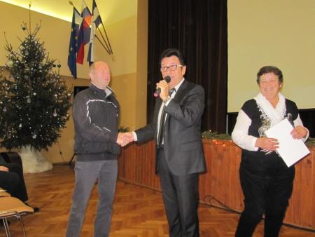 Sprejem najaktivnejših prostovoljcev v letu 2014, ob mednarodnem dnevu prostovoljstva 42